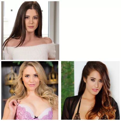 [Little Caprice] vs [Mia Malkova] vs [Eva Lovia]