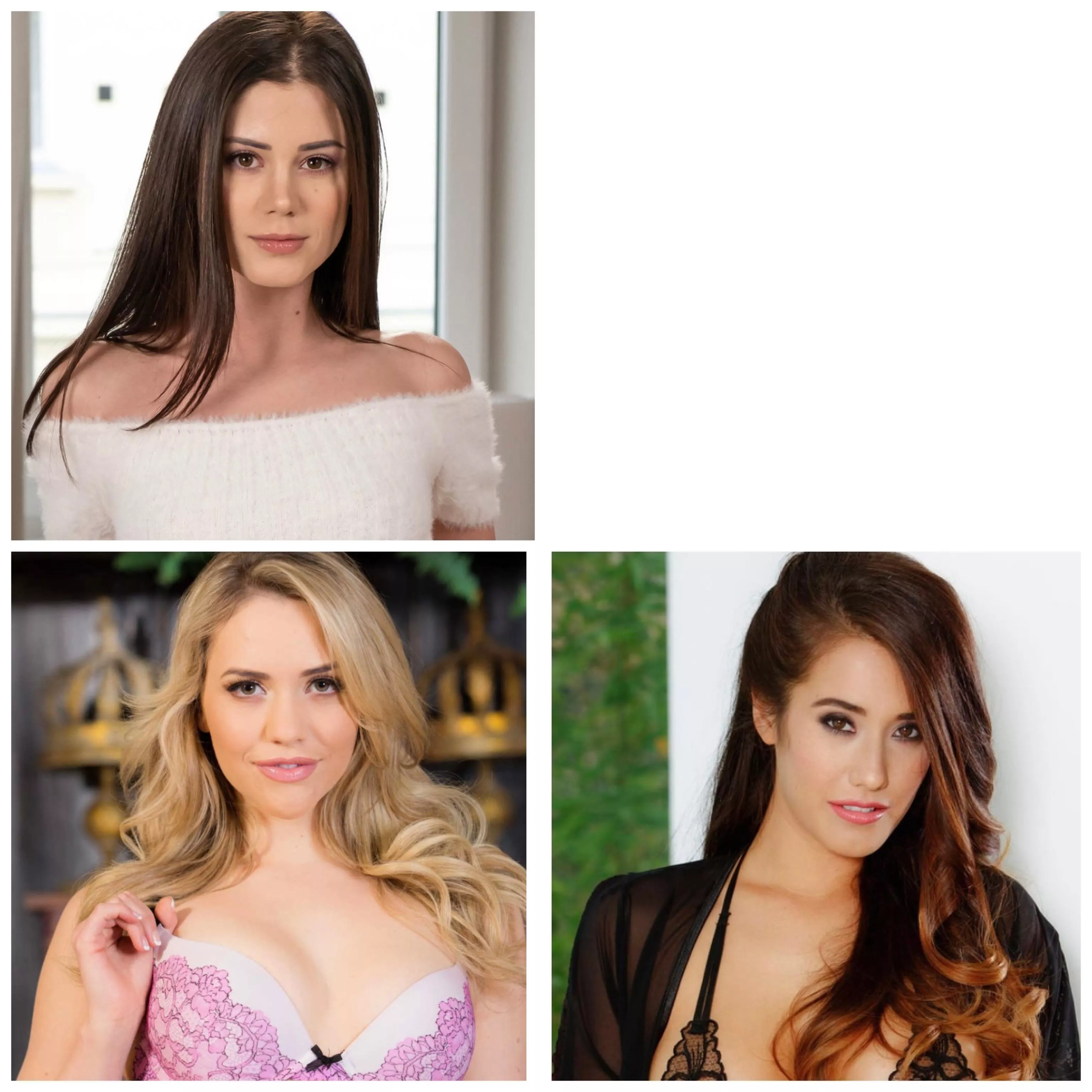 [Little Caprice] vs [Mia Malkova] vs [Eva Lovia]