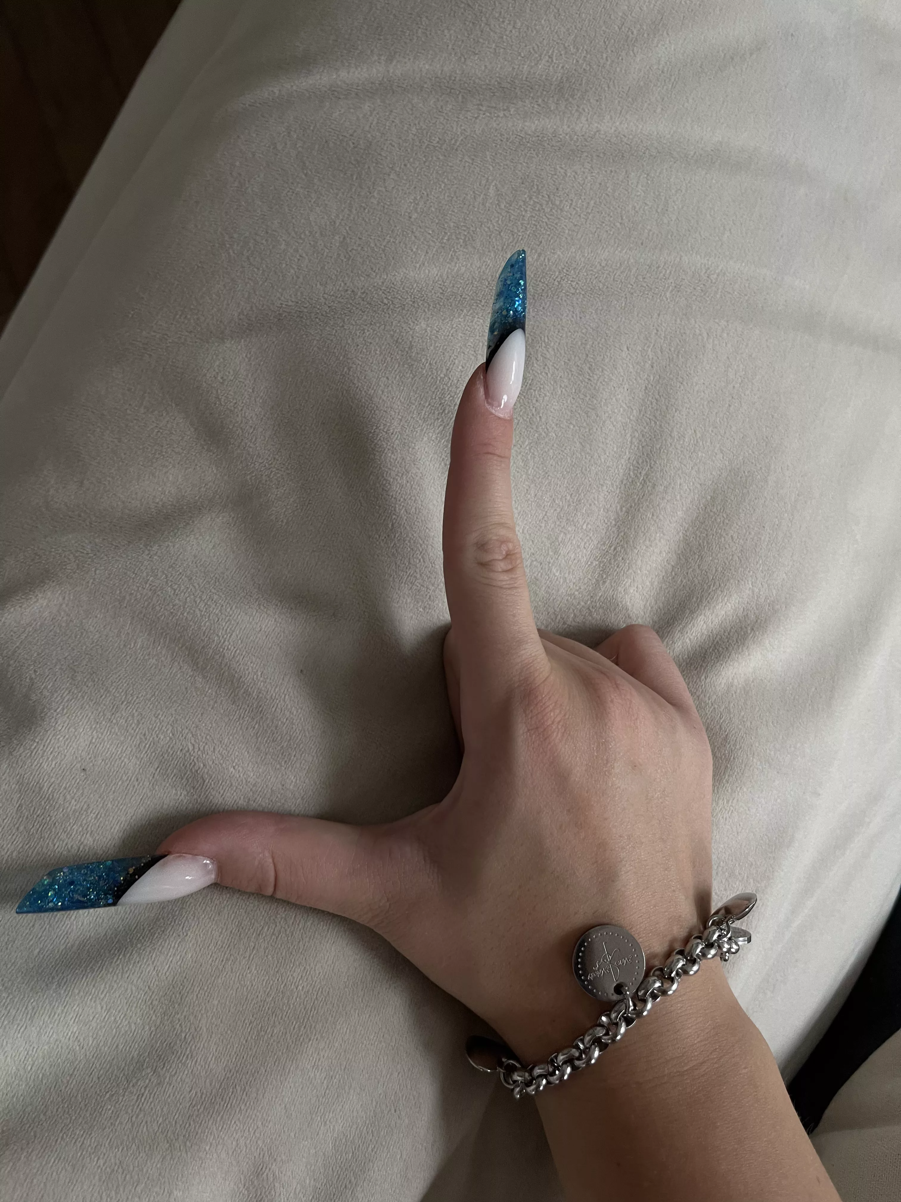 long nails are always attractive