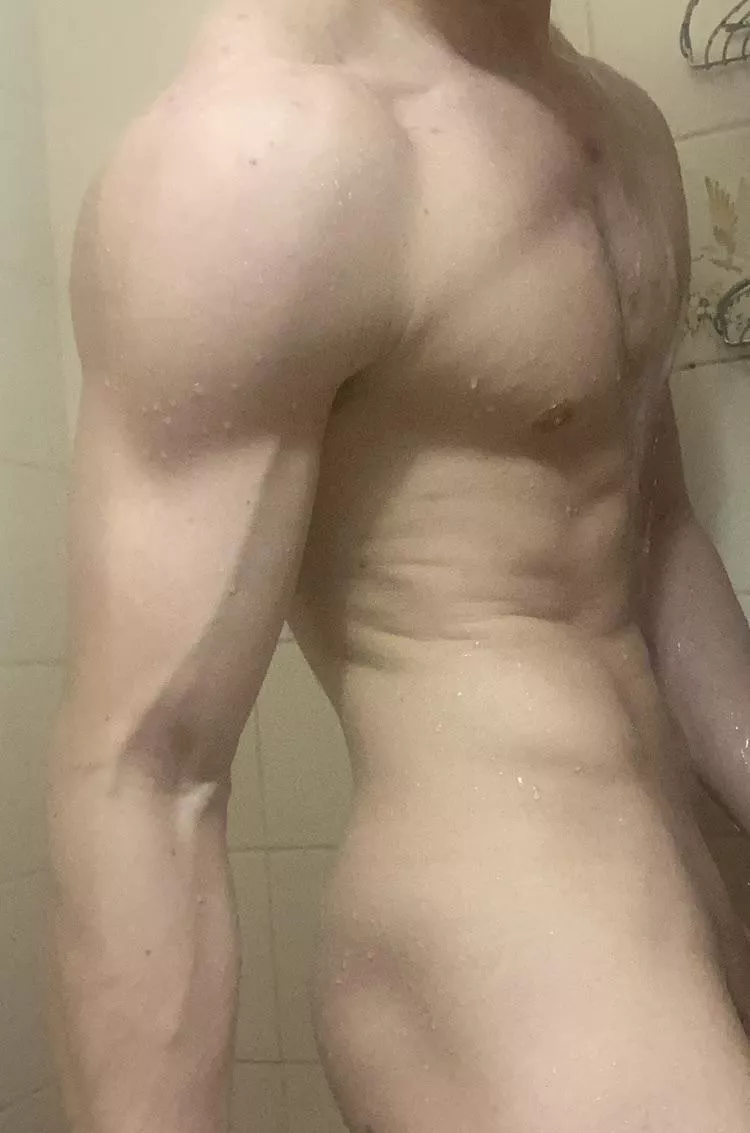[M] Post workout shower