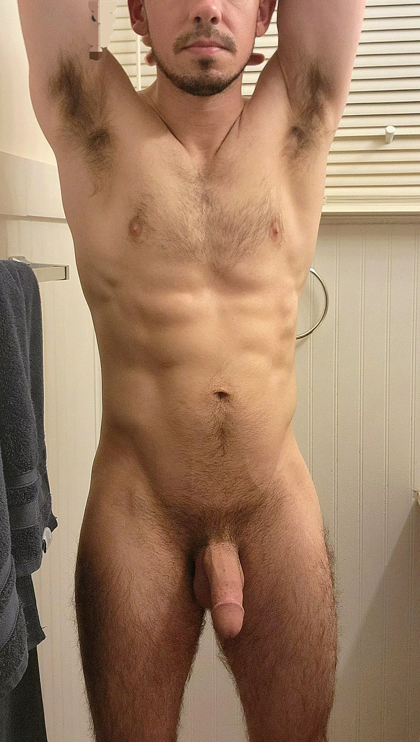 Morning stretch 😏