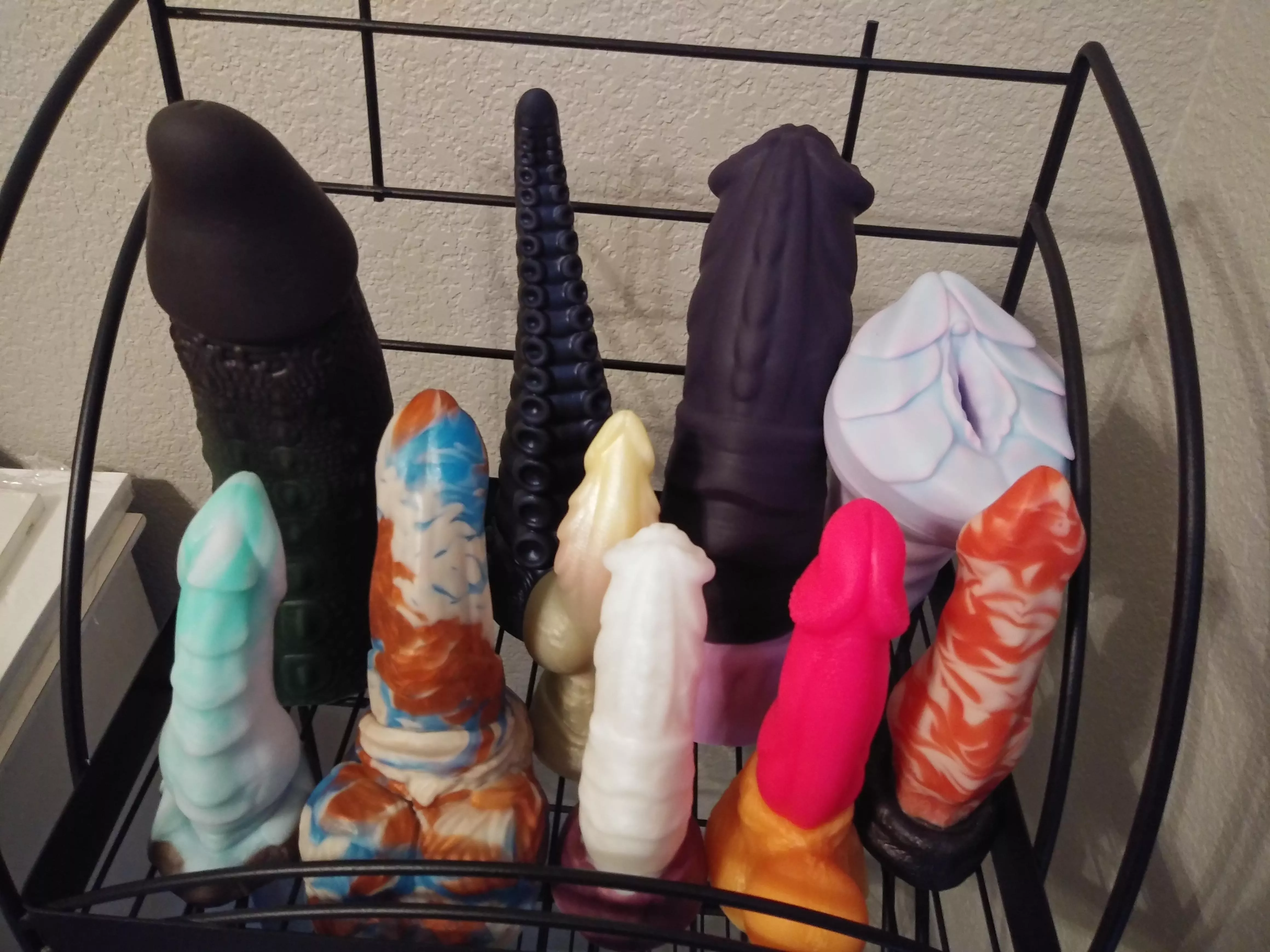 My collection grew rapidly in three months