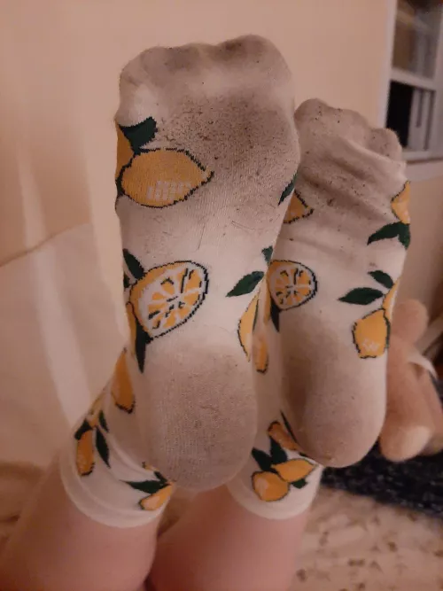 My dirty socks are intoxicating😇