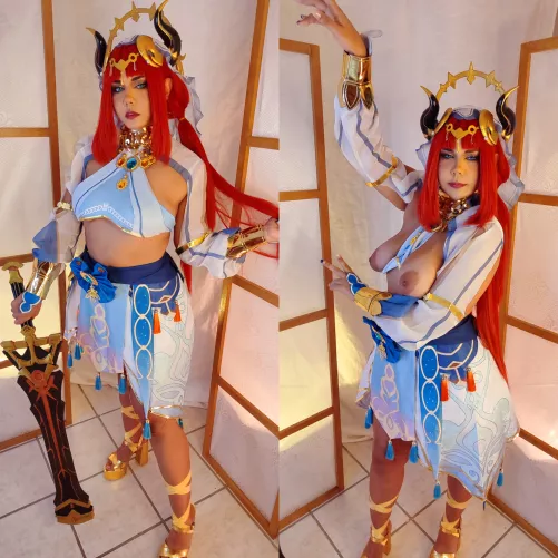 Nilou - genshin impact by Mariigabiicosplay