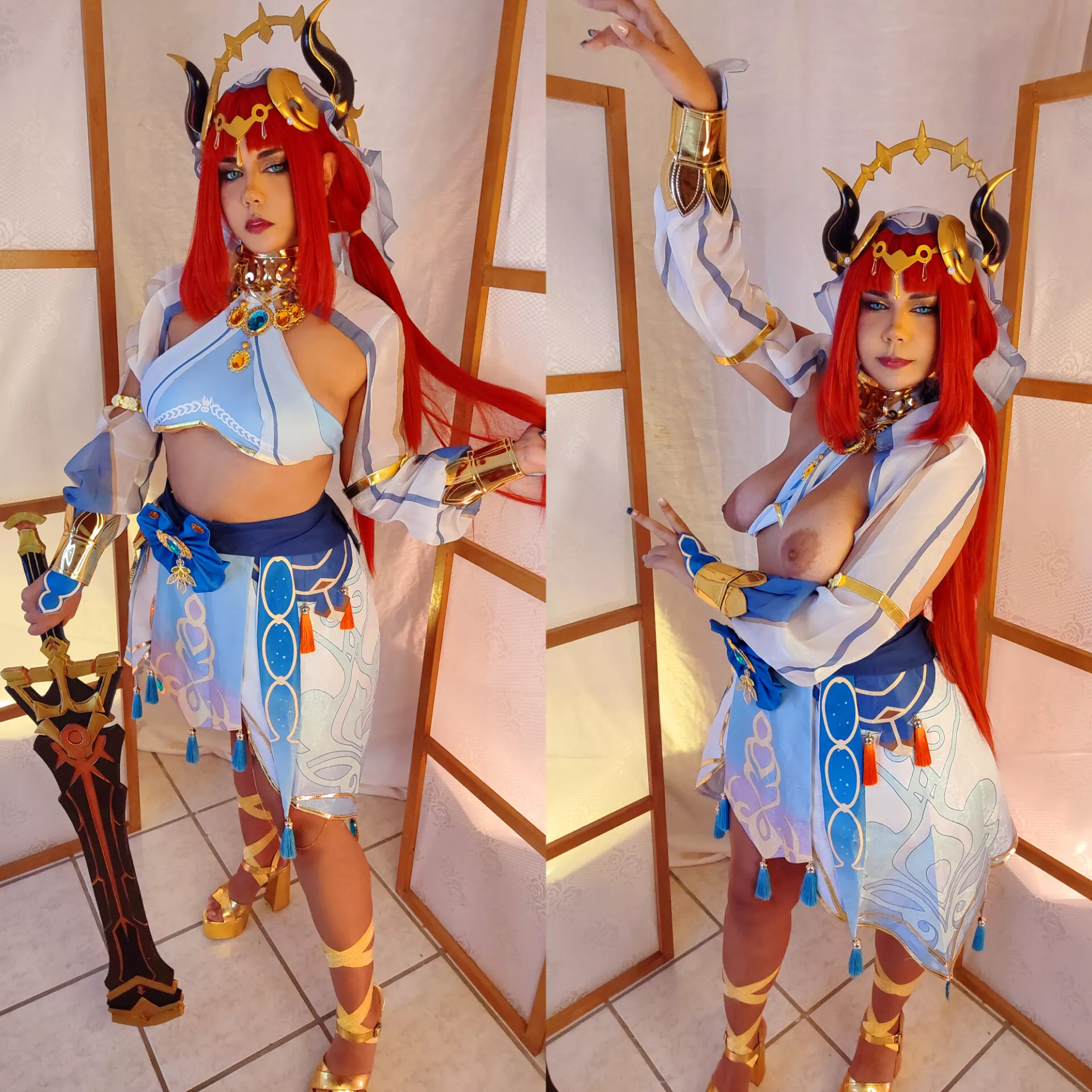 Nilou - genshin impact by Mariigabiicosplay