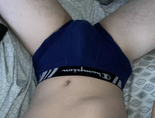 Not tighty whities, but how do we feel about colored briefs? 🙃