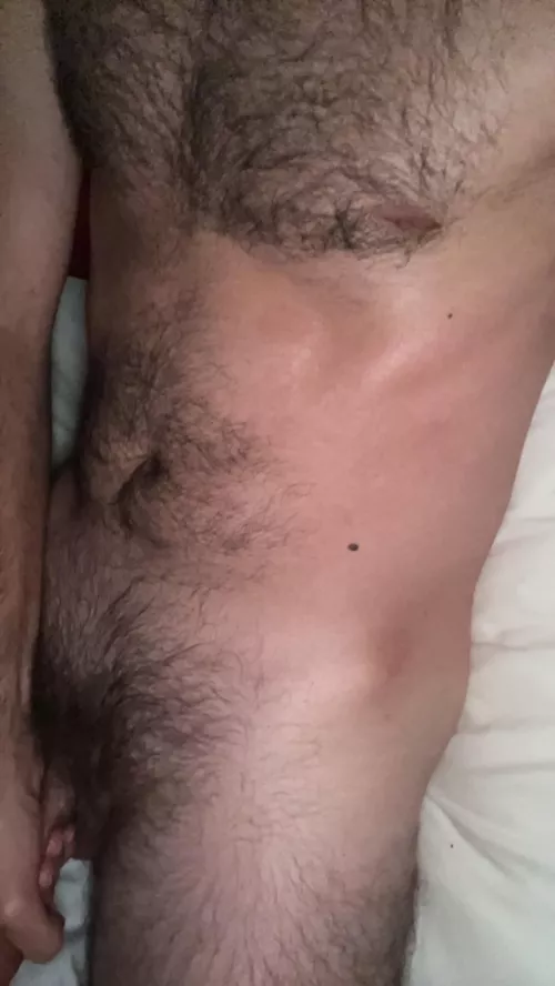 Nothing like a bedtime stroke. HMU