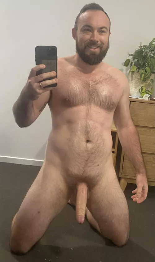 On my knees for you queen 😉