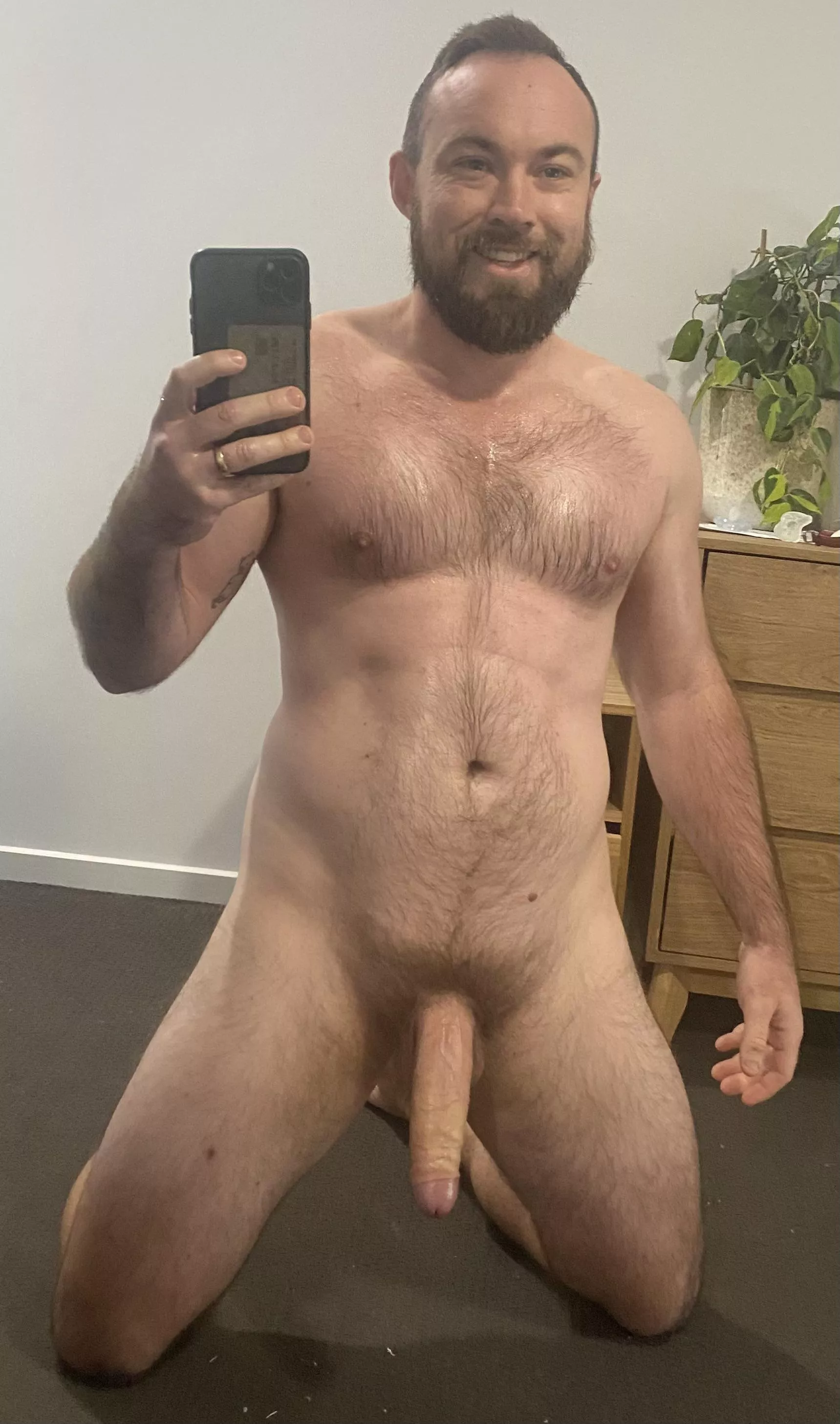 On my knees for you queen 😉