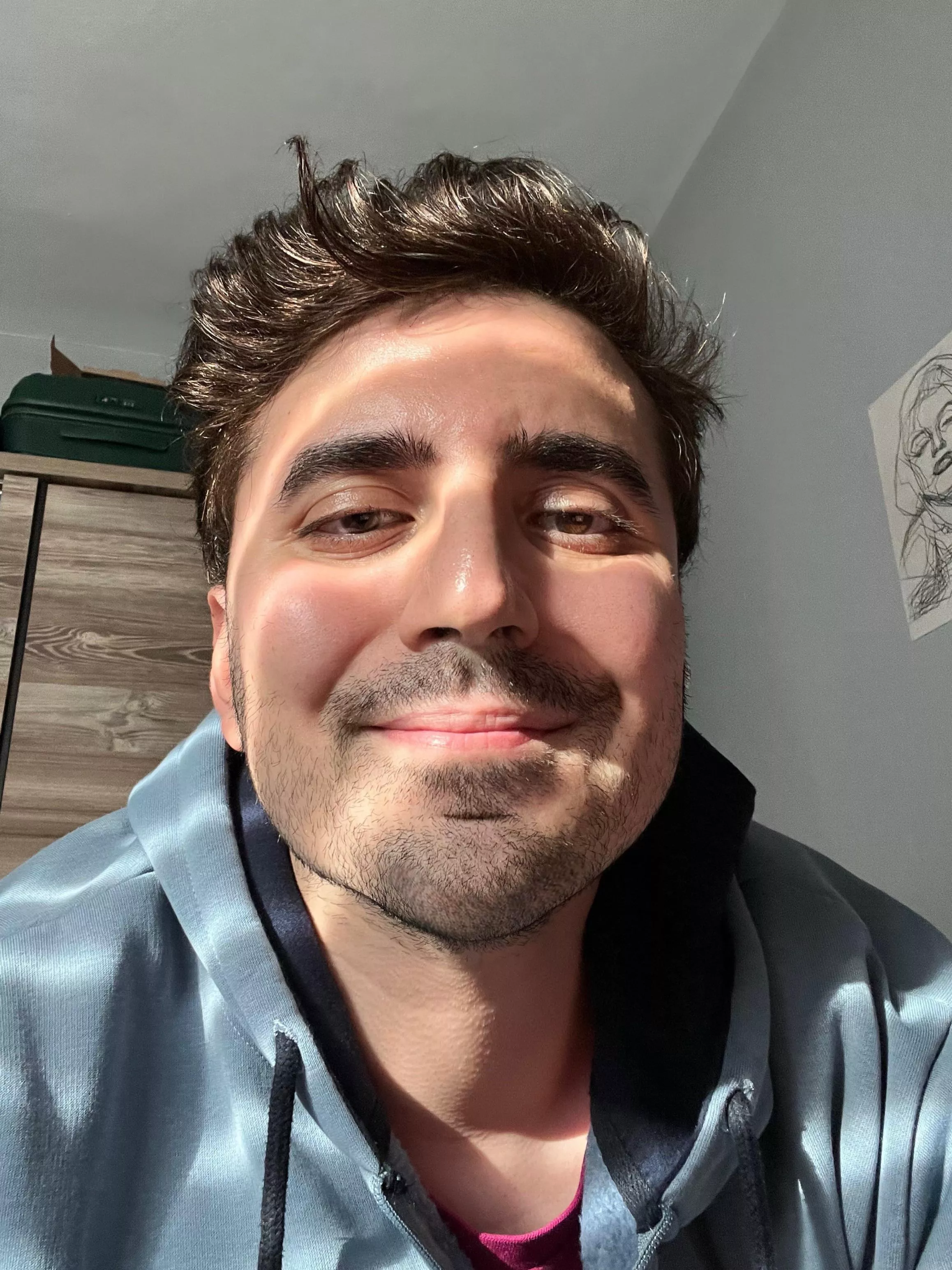 One of the few photos that I look cute, wanted to share