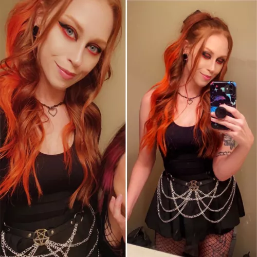 orange hair don’t care