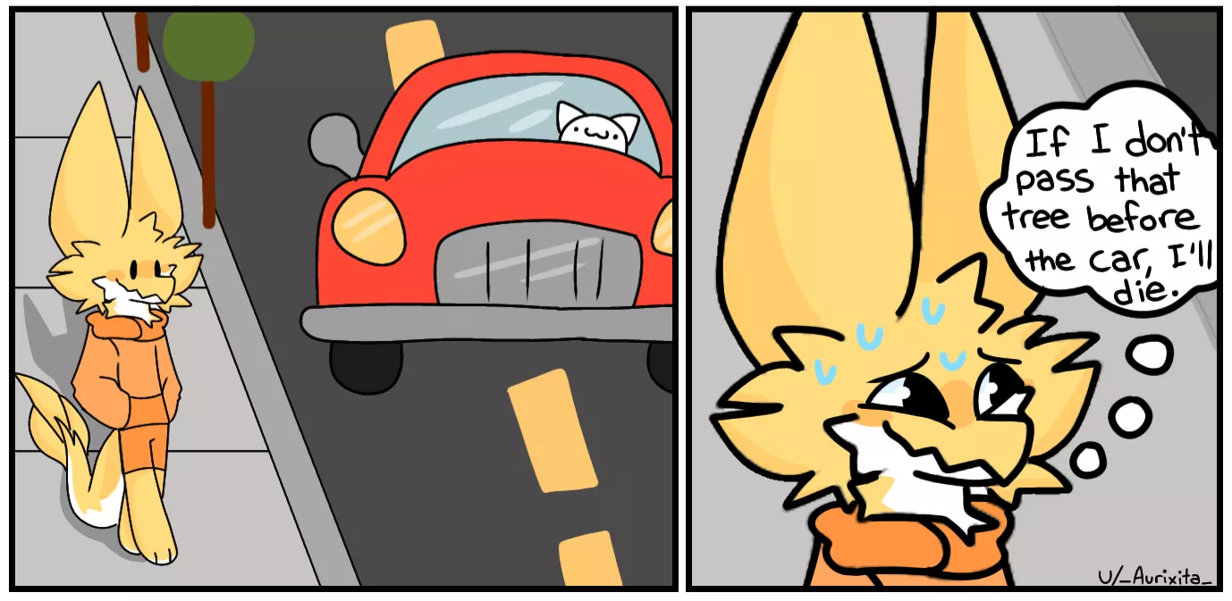 pointless thoughts [OC]