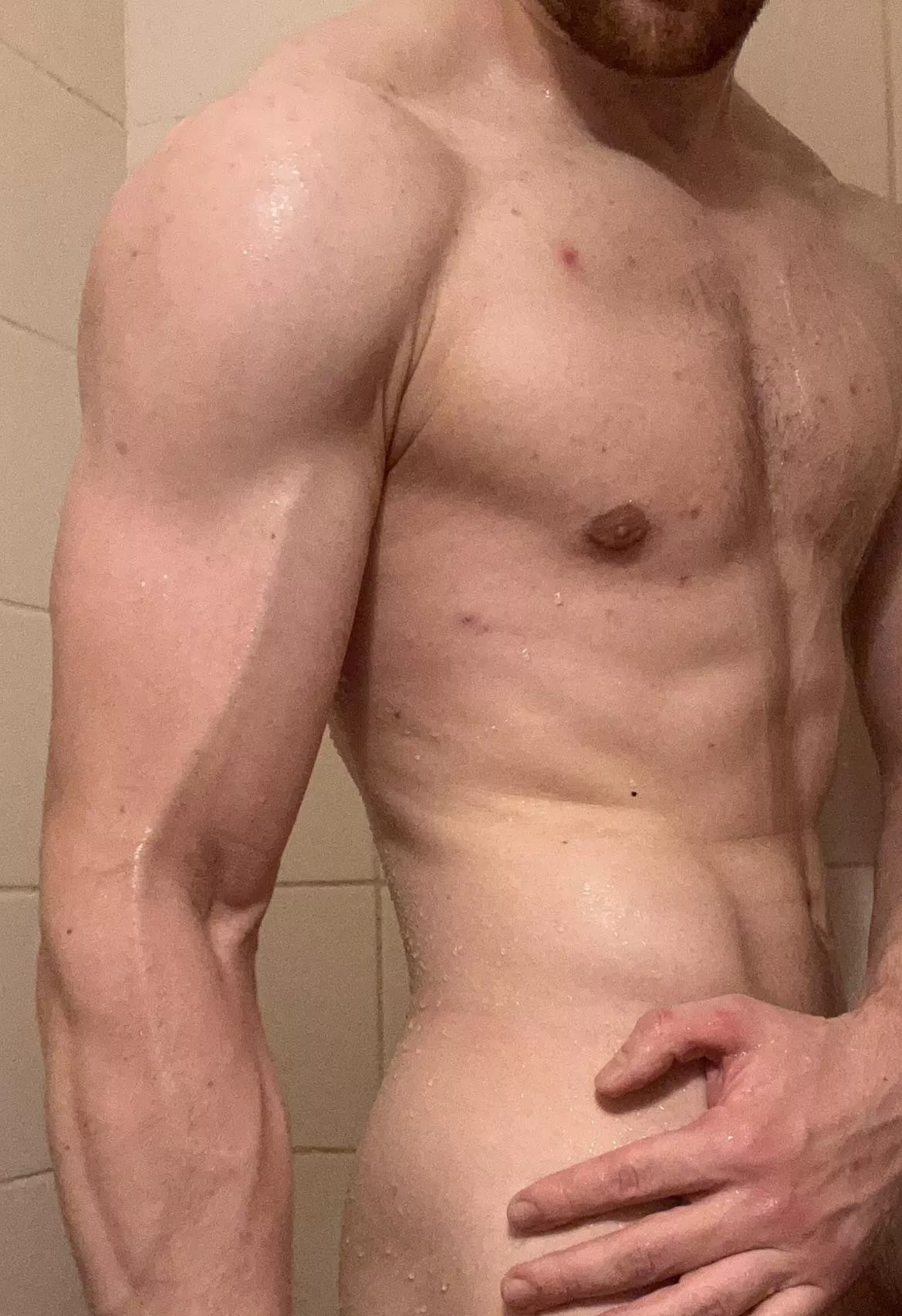 Post workout shower [M]
