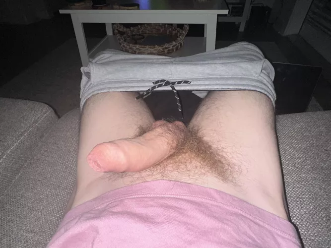 Probably never going to shave again at this point