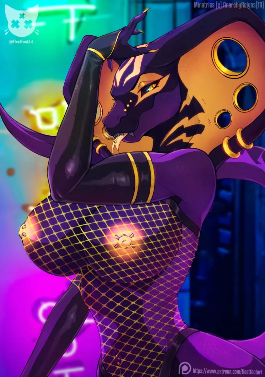 Purple snake [F] (fleet-foot)