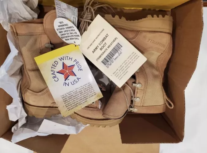 Question about these Belleville combat boots
