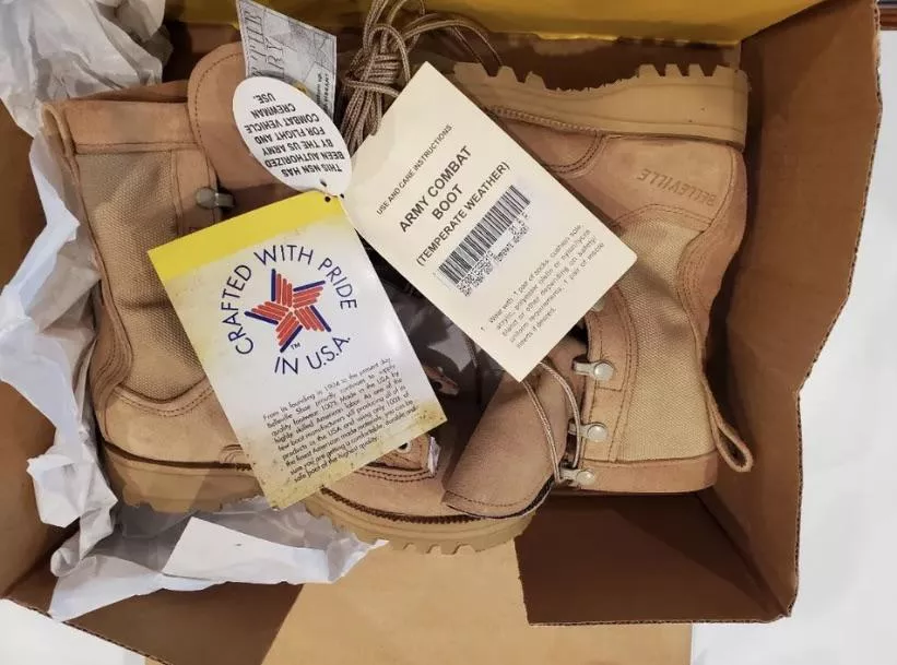 Question about these Belleville combat boots