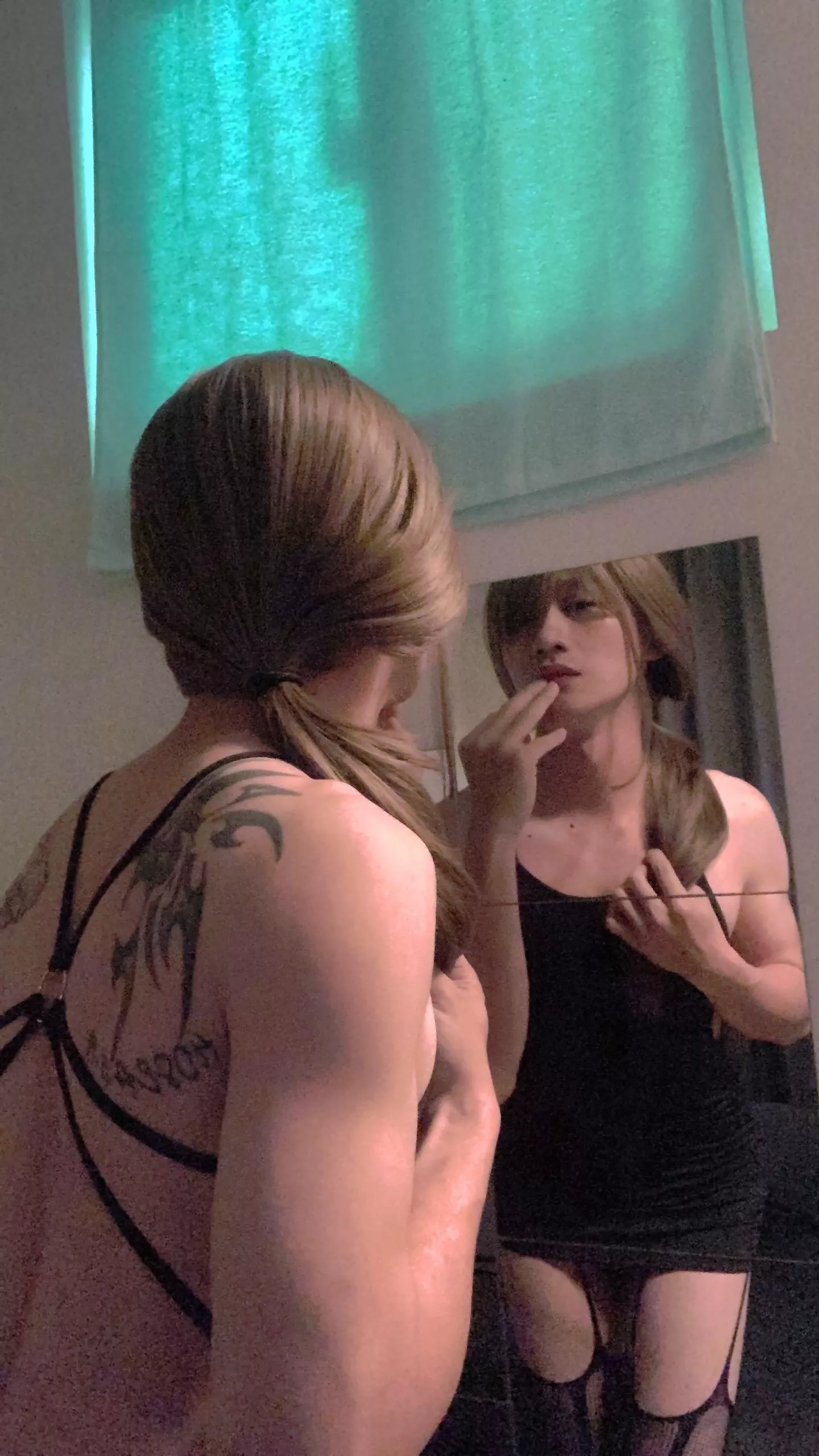 ready for our date. pick me up?