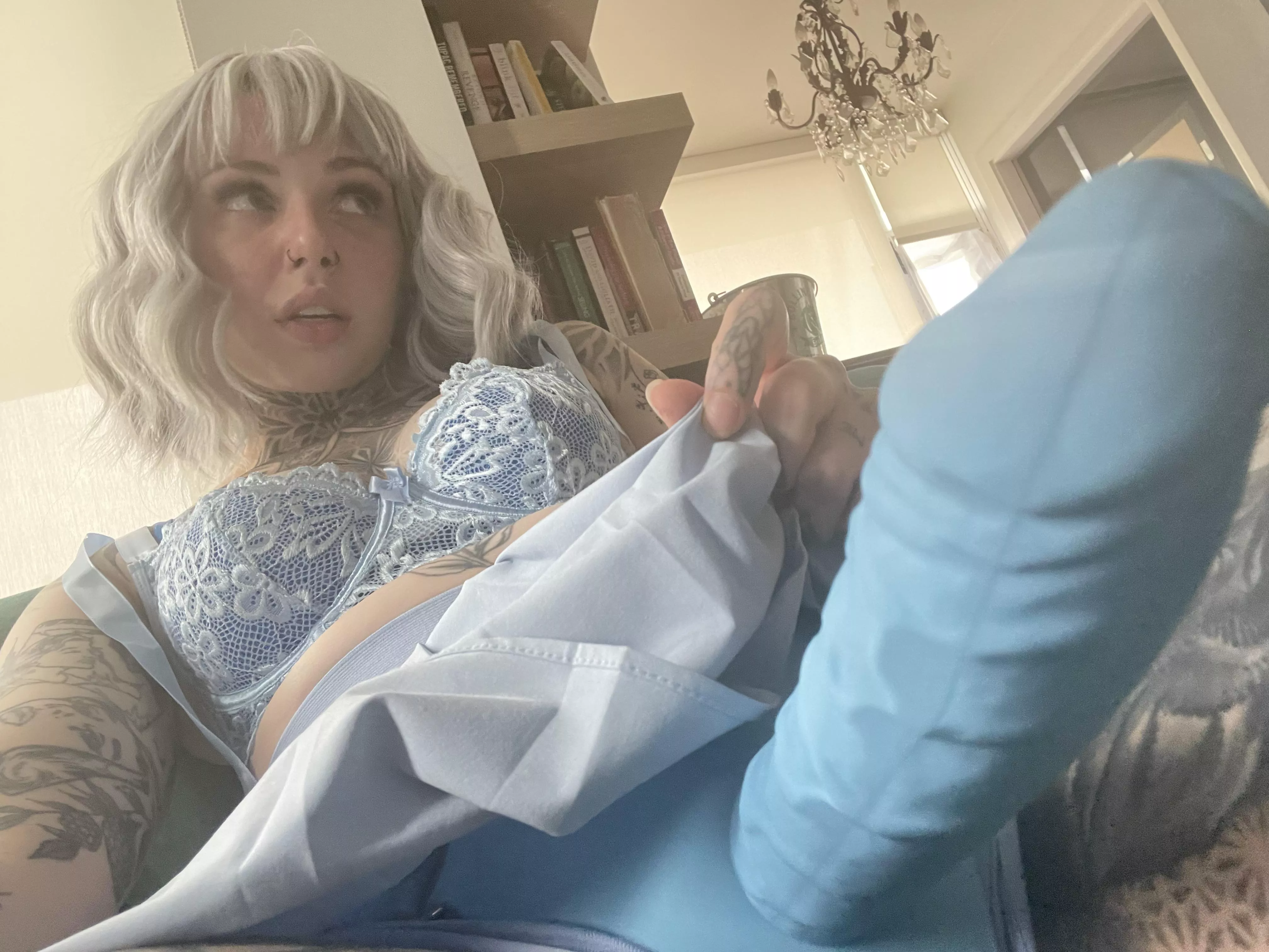 Say your prayers before I put this into you