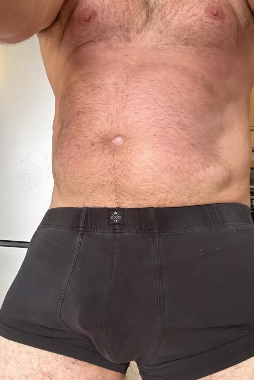 Simple black boxers, dad style lol (46)