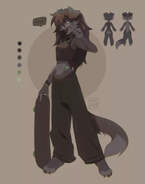 skater girl 🛹 (oc)