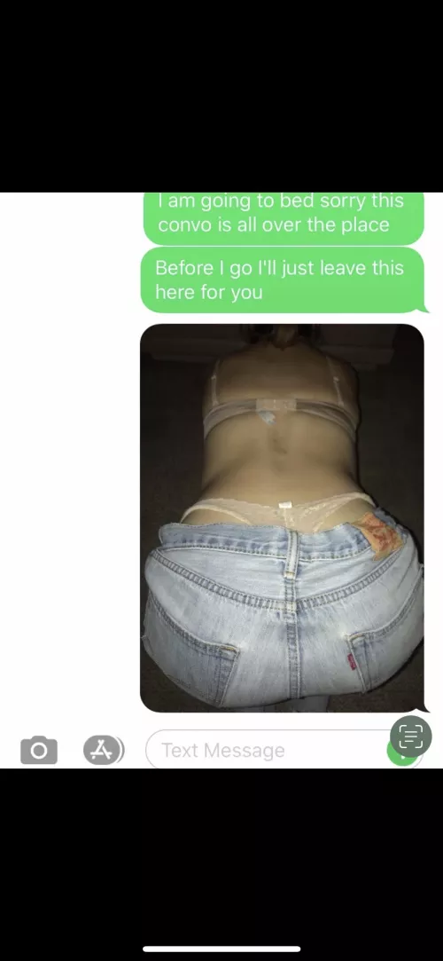 So my husband caught me sending pics to the last guy I used to fuck before him…. And he’s going to have to deal because he fucks better than him! Sorry babe