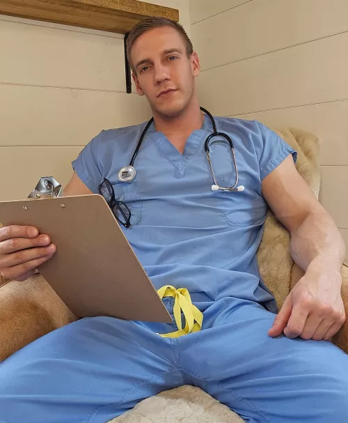 So you're my patient 😏..?