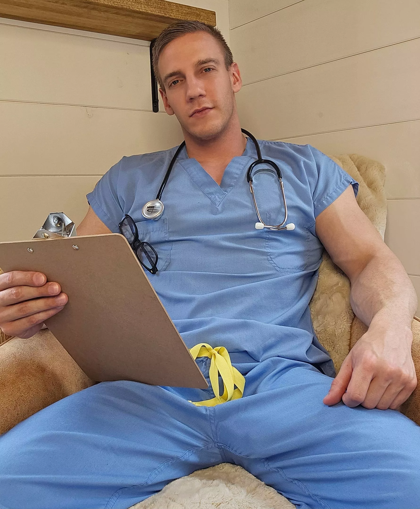 So you're my patient 😏..?