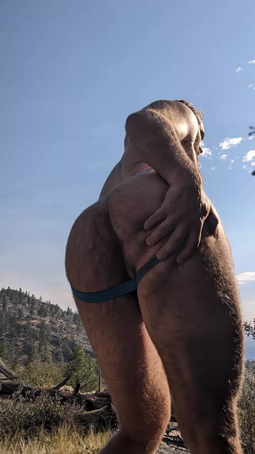 Someone come fuck my in front of these views