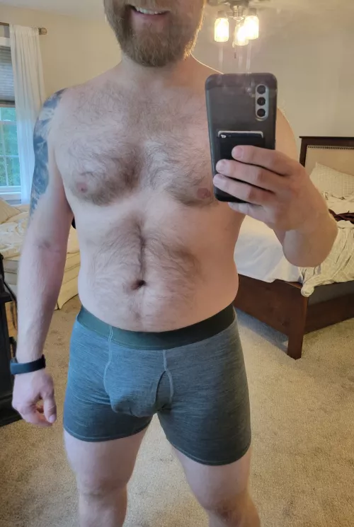 Sunday morning dadbod [39]