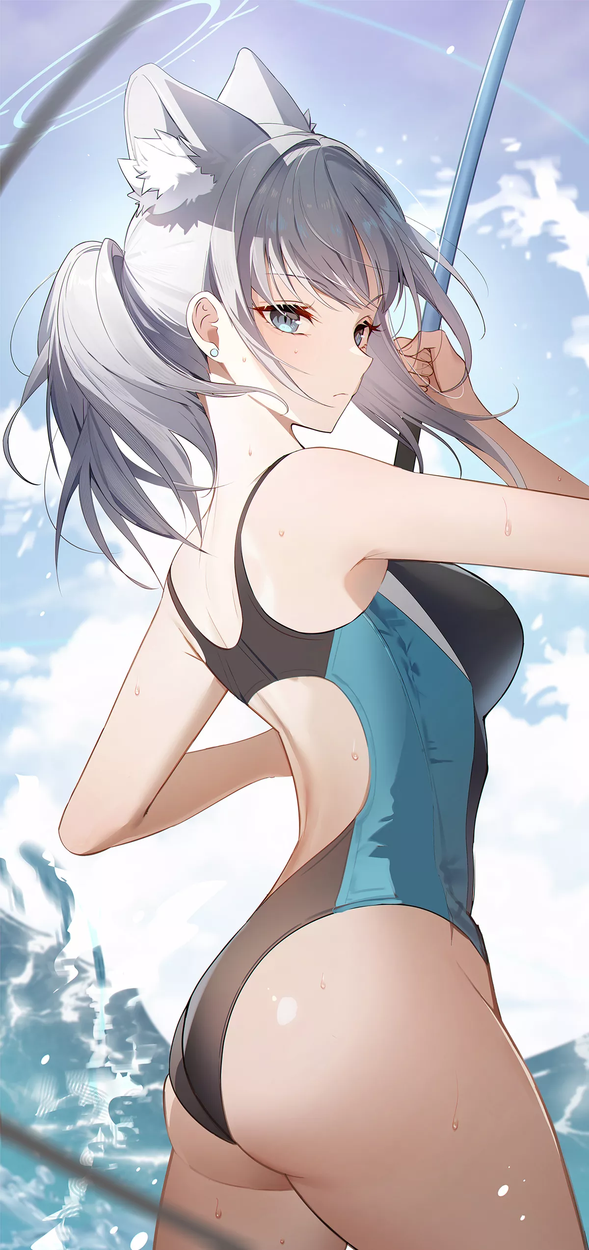Swimsuit Shiroko [Blue Archive]