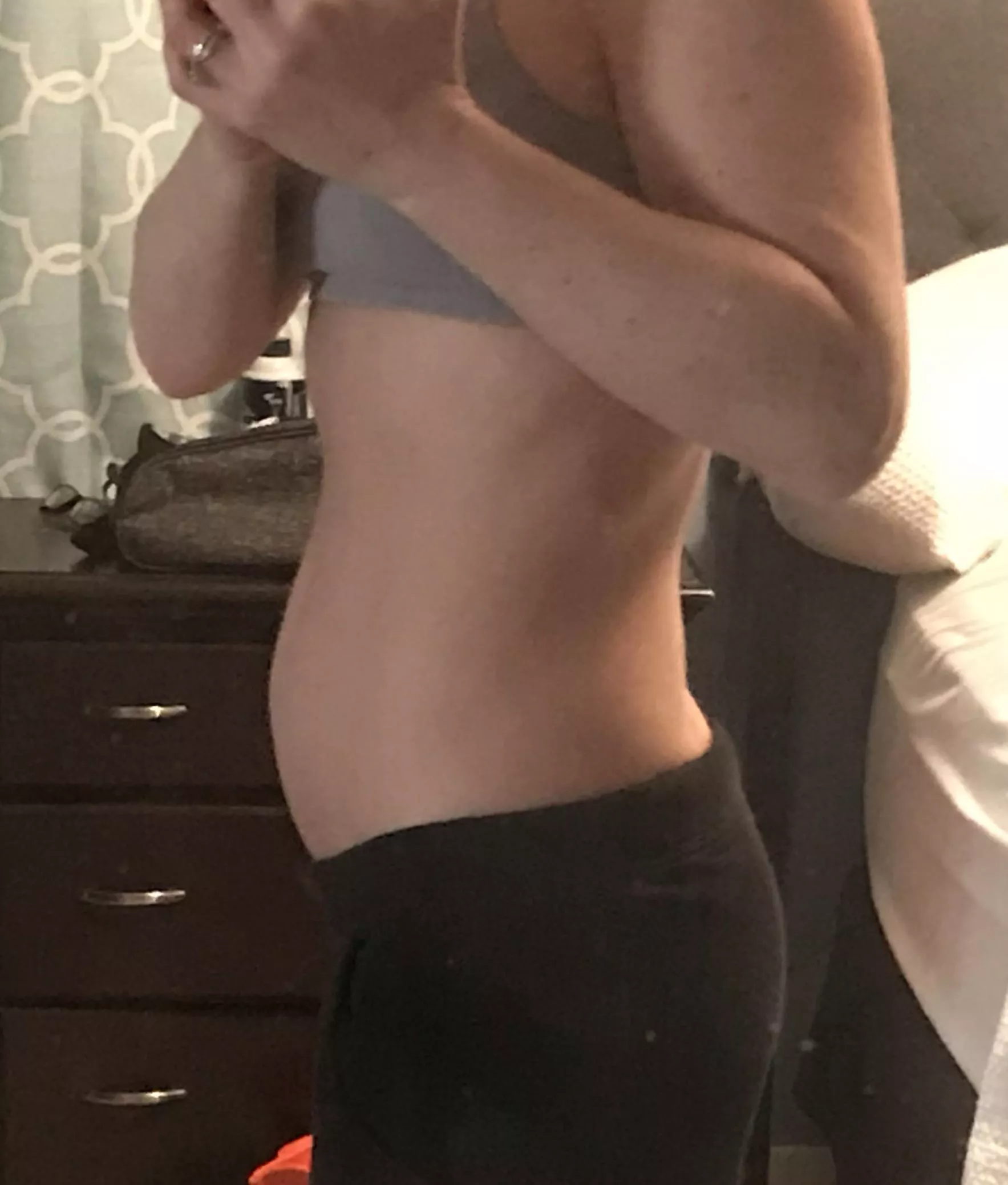 Tbh... I'm really aroused thinking of my athletic body getting swollen and ruined in the next few months.