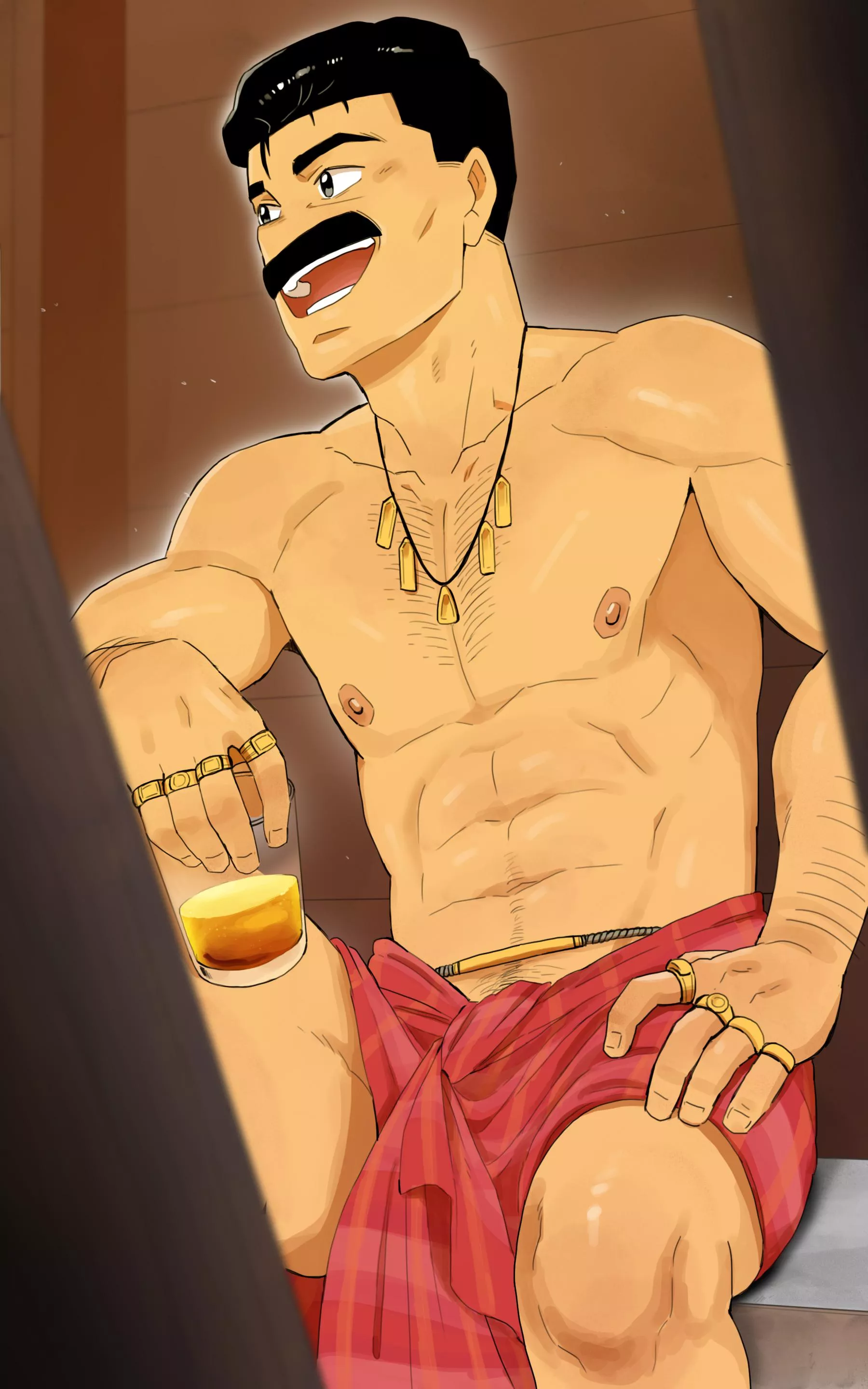 THAI DADDY IS SO HOT!!! (NSFW VER IN COMMENT)