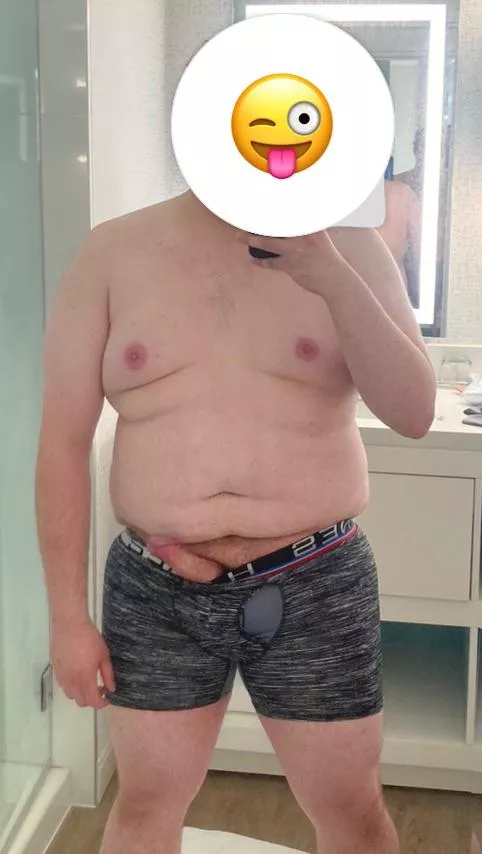 The best thing about a big boy is all the weight behind each thrust