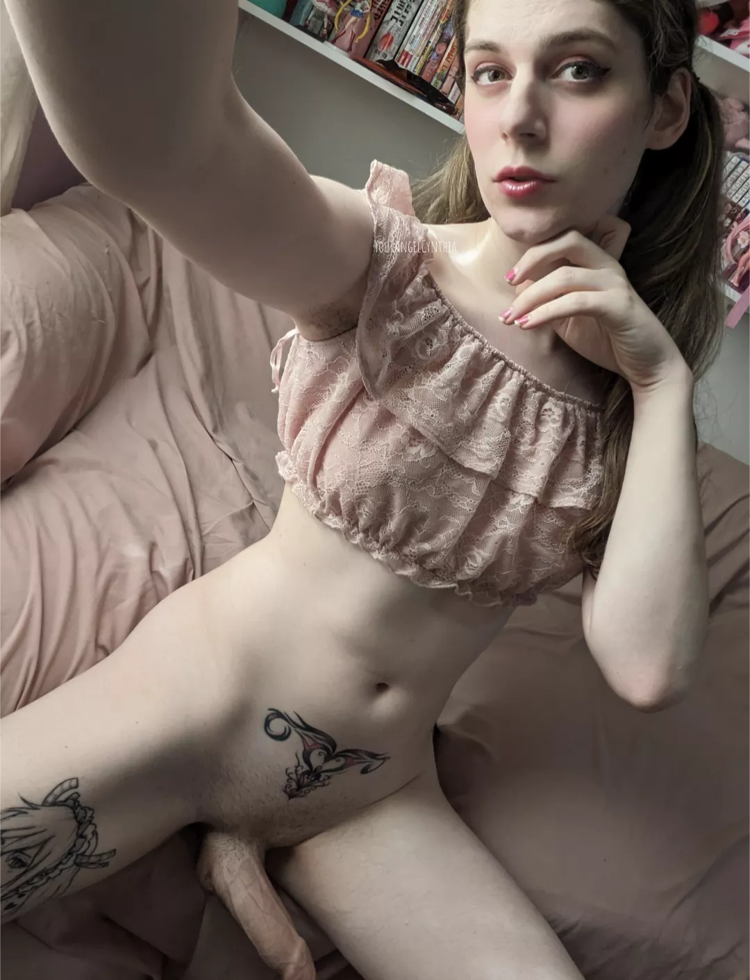 The look on your face when you watch my cock harden is infatuating 💕