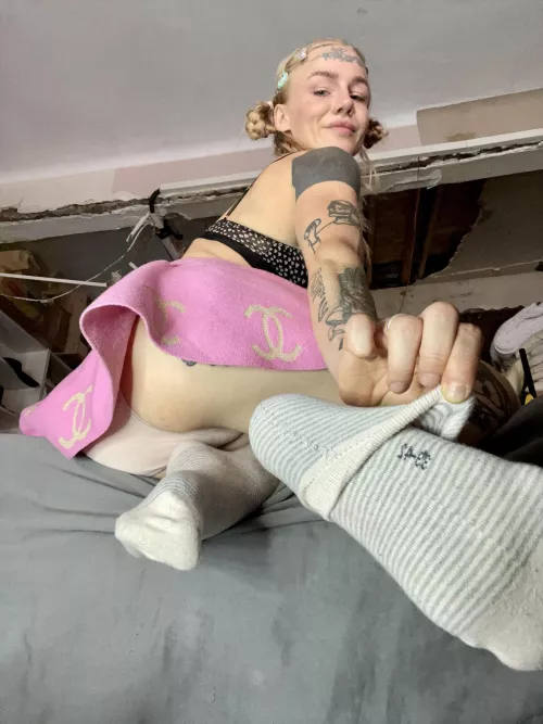 This tattoo tells a wicked tale