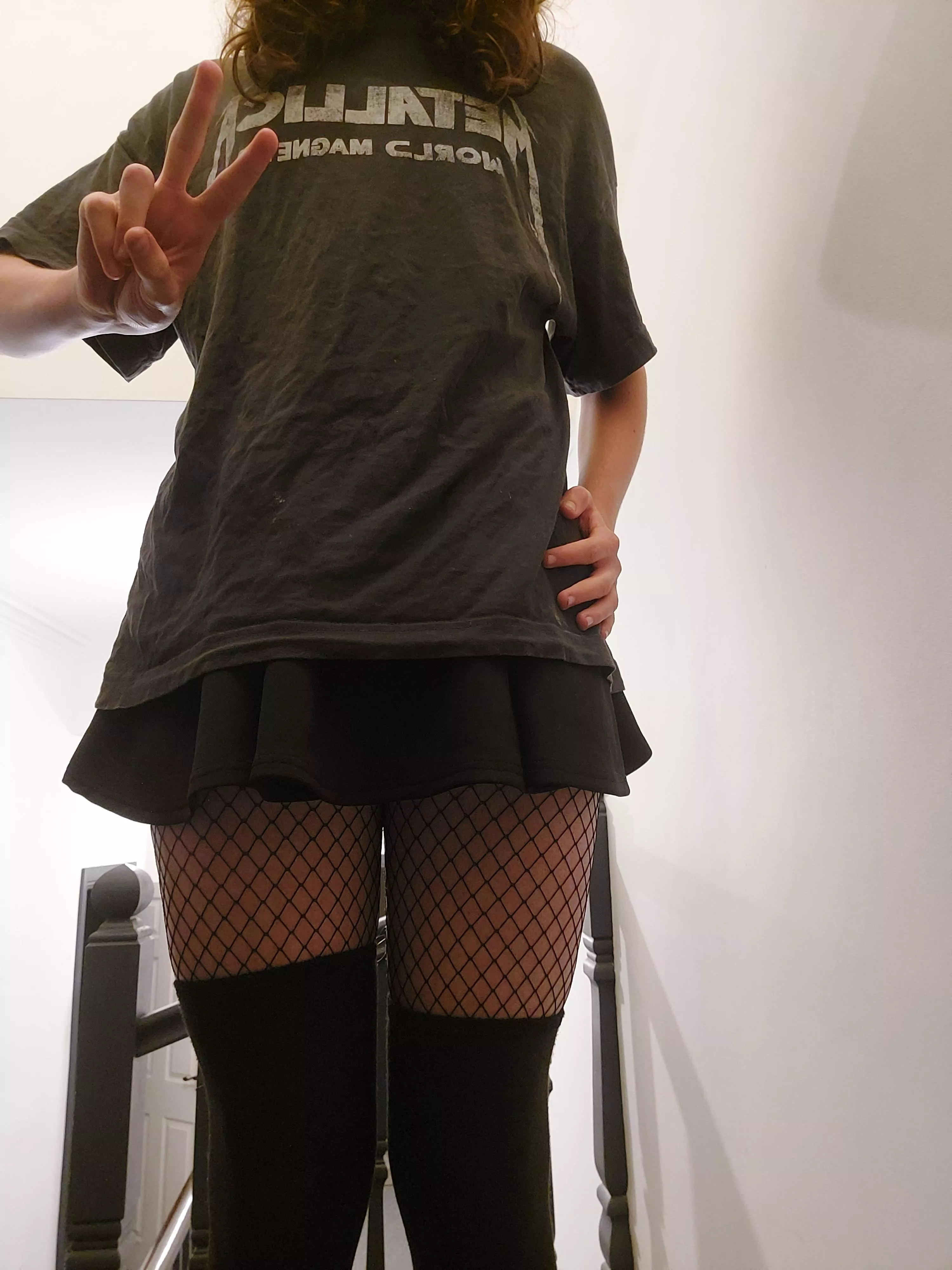 Thought my fit was cute :3