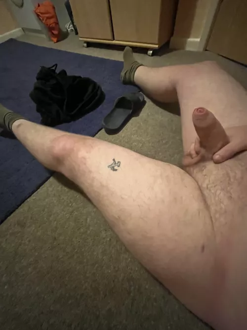 Waiting for my boyfriend to get home