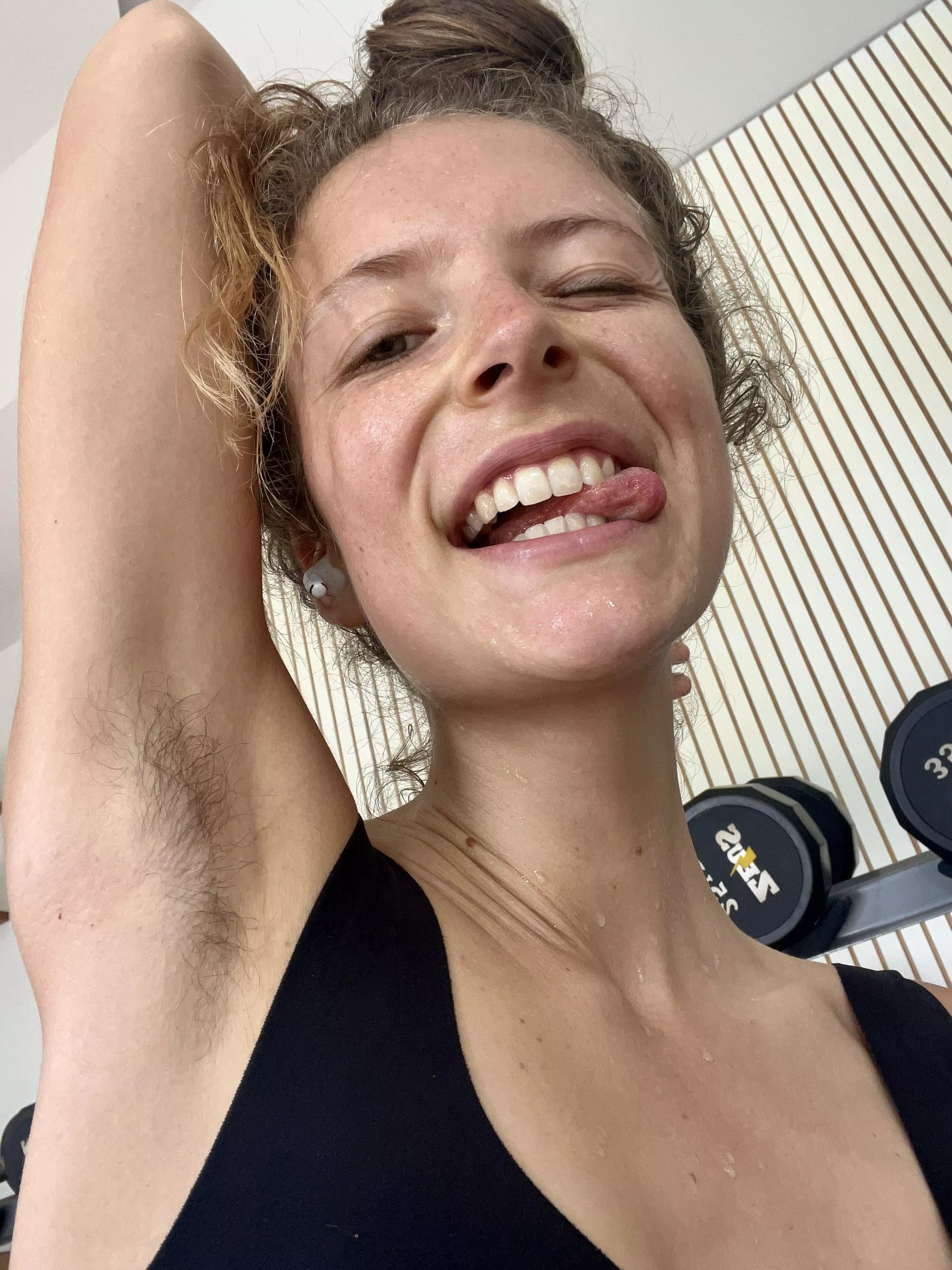 Want to lick and smell them?