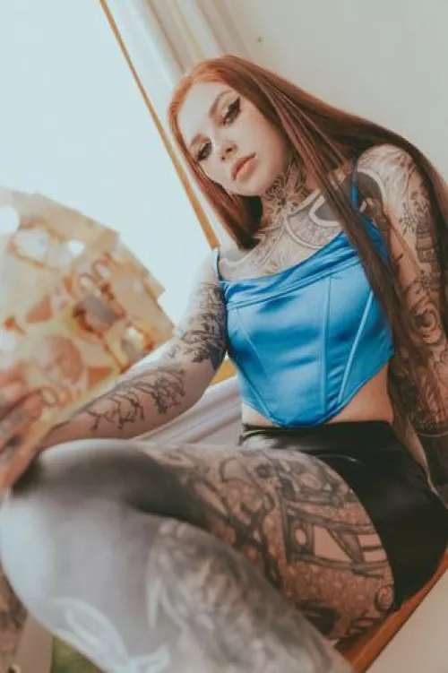 What do you say to Mistress after she's done degrading you?