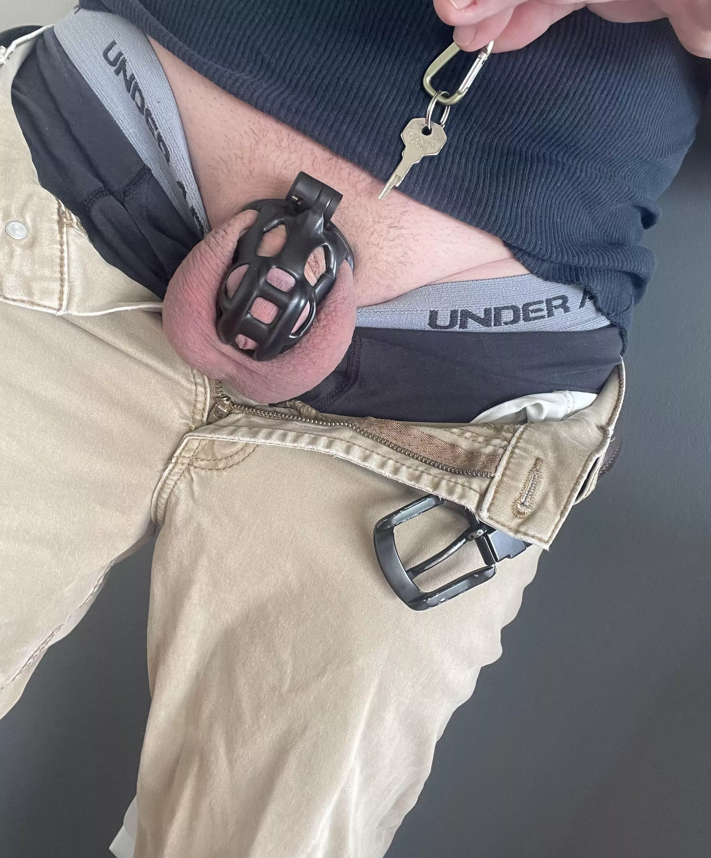 What should I do with the key?