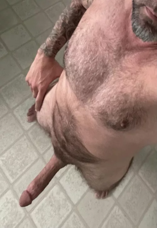 When you sleep over at your best friends house you going to sneak into her (46)yr old dads room?