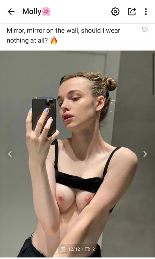 Will you lick my nipples?👅🤤