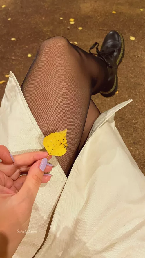 With a thrilling secret under my trench coat 🤫