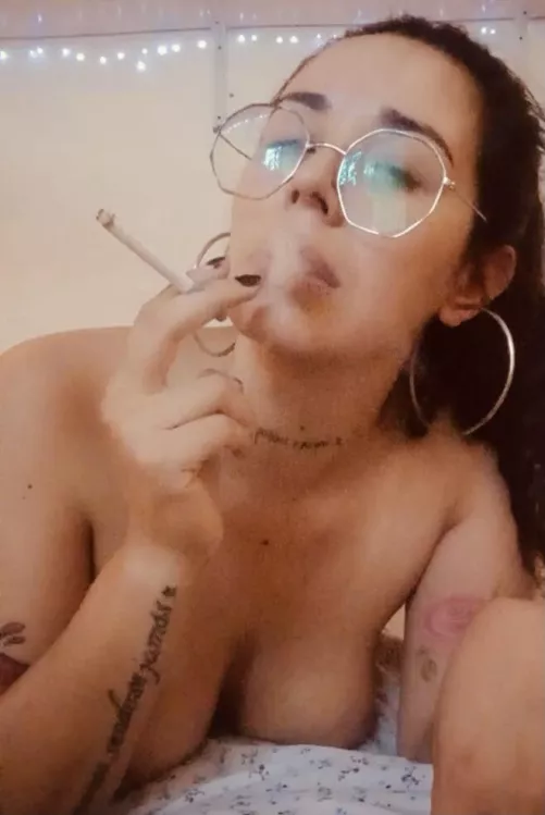 Would you like me to blow smoke slowly after fucking you?