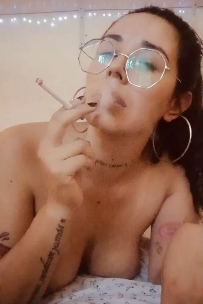 Would you like me to blow smoke slowly after fucking you?