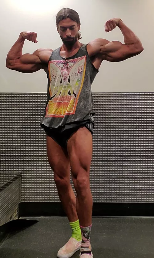 Would you smell them after a workout?