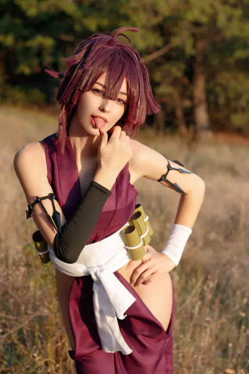 Yuzuriha from Hell's Paradise by Axilirator