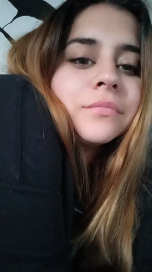 A cute face and a big body 😍