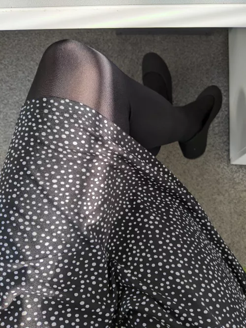 A sliver of sunshine today!